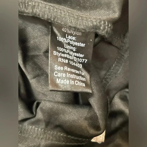 Altar’d State Black Lace Dress Small - Picture 8 of 8